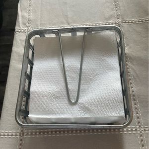 Farmhouse napkin holder